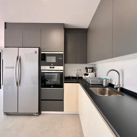 Apartment New With Parking - Inmodream *
