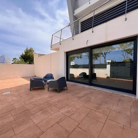 New With Parking - Inmodream Apartment Calpe